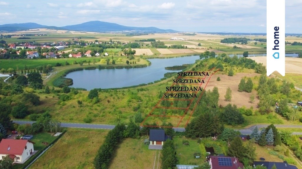 Działka budowlana na sprzedaż Jordanów Śląski, Nad Zalewem  900m2 Foto 1