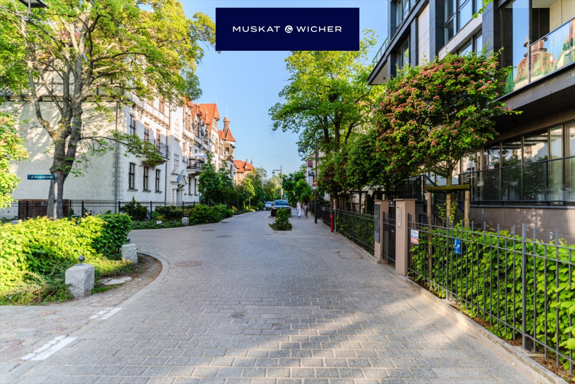 Sprzedam luksusowe 122 m² w Sopocie z balkonami i miejscami parkingowymi Sopot, Dolny, Parkowa  122m2 Foto 1