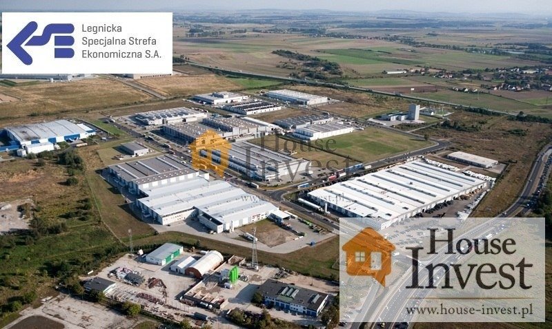 Działka przemysłowa w Legnicy, 37 524 m², media, MPZP Legnica, Gniewomierska  37 524m2 Foto 1