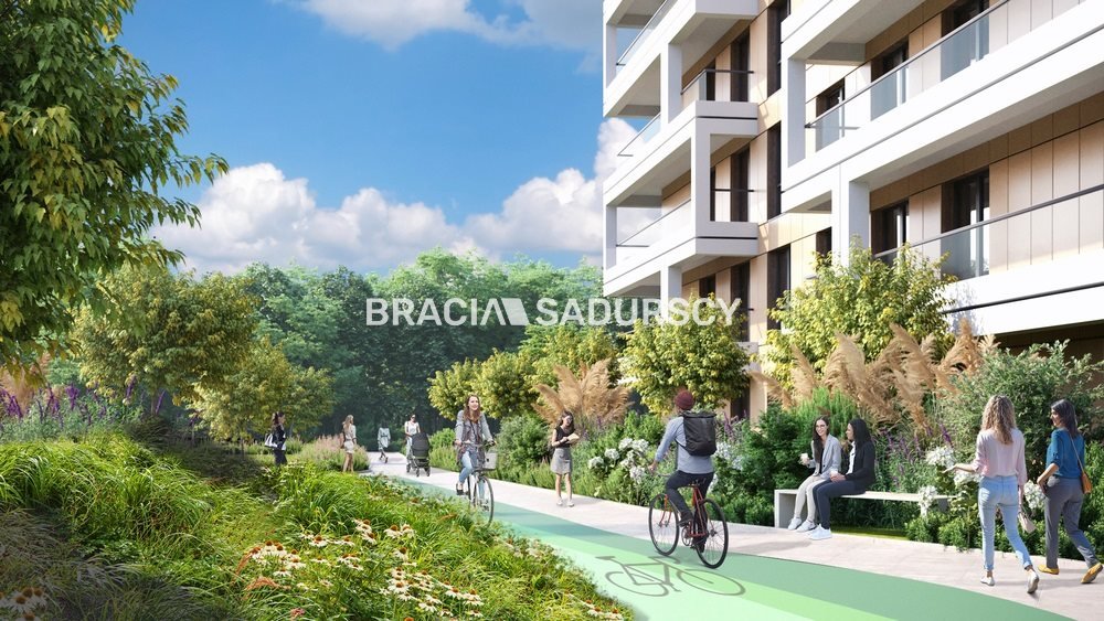 Do sprzedania nowoczesne 3-pokojowe mieszkanie 42 m² w Dębnikach Kraków, Dębniki , Dębniki, Babińskiego  72m2 Foto 1