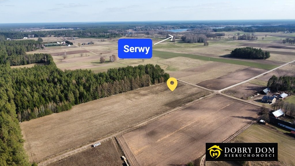 Działki budowlane nad jeziorami w Serskim Lesie - polecam! Serski Las  1 200m2 Foto 1