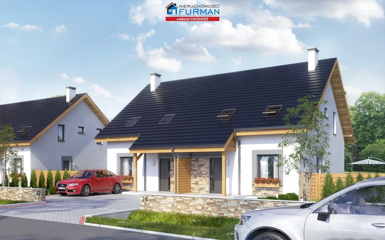 Zapraszam do obejrzenia bliźniaka 121,5 m² z ogródkiem i miejscami parkingowymi Rataje  122m2 Foto 1