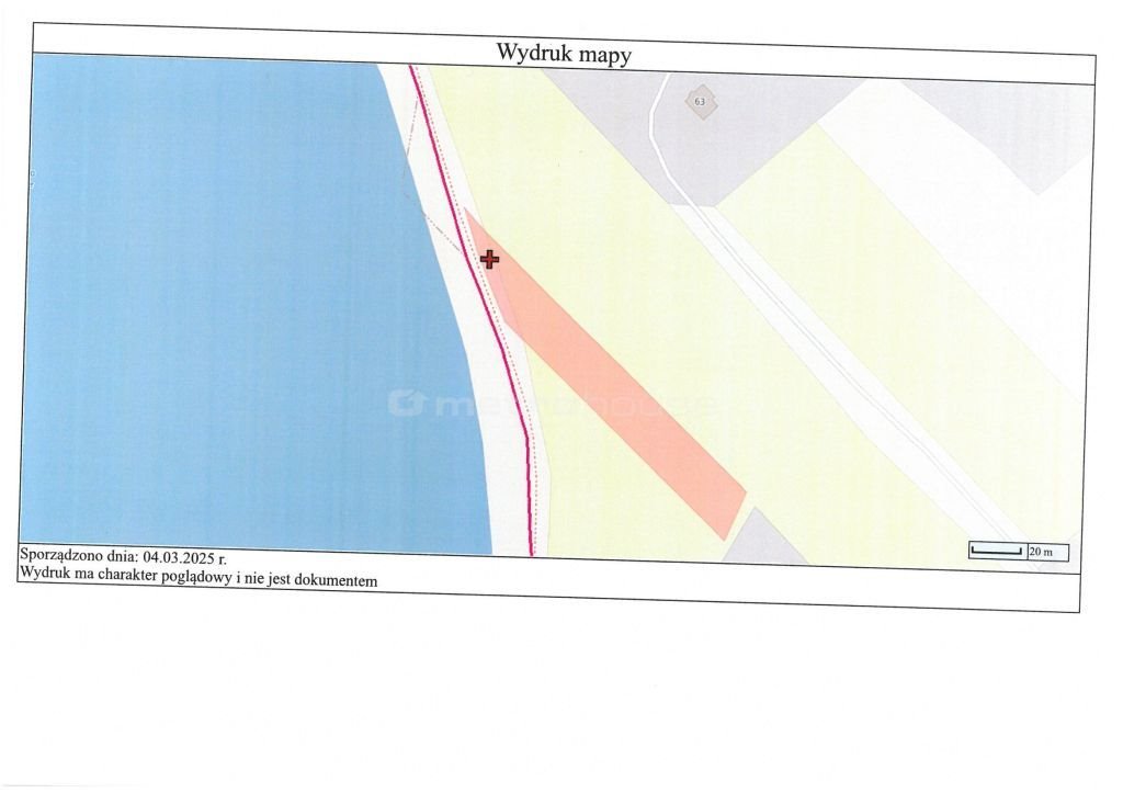 Działka budowlana na sprzedaż Adamowo  3 056m2 Foto 3