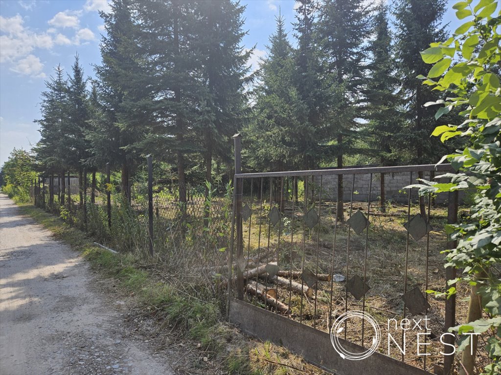 Działka budowlana na sprzedaż Żabieniec, Stefanów, Ptaków Leśnych  1 774m2 Foto 1