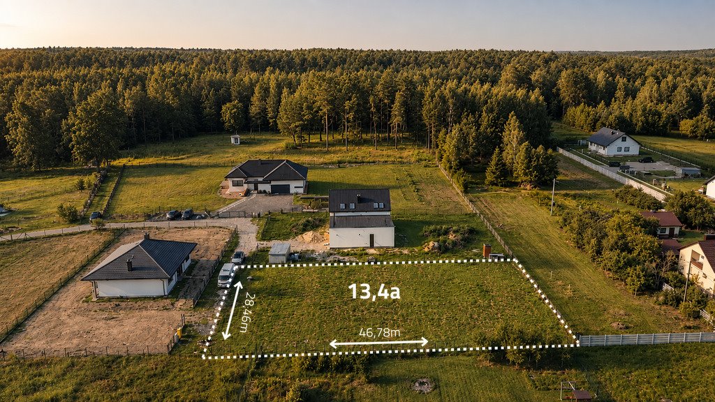 Działka 13,4 ara z mediami, plan MPZP - polecam! Głogów Małopolski, Hetmańska  1 340m2 Foto 1