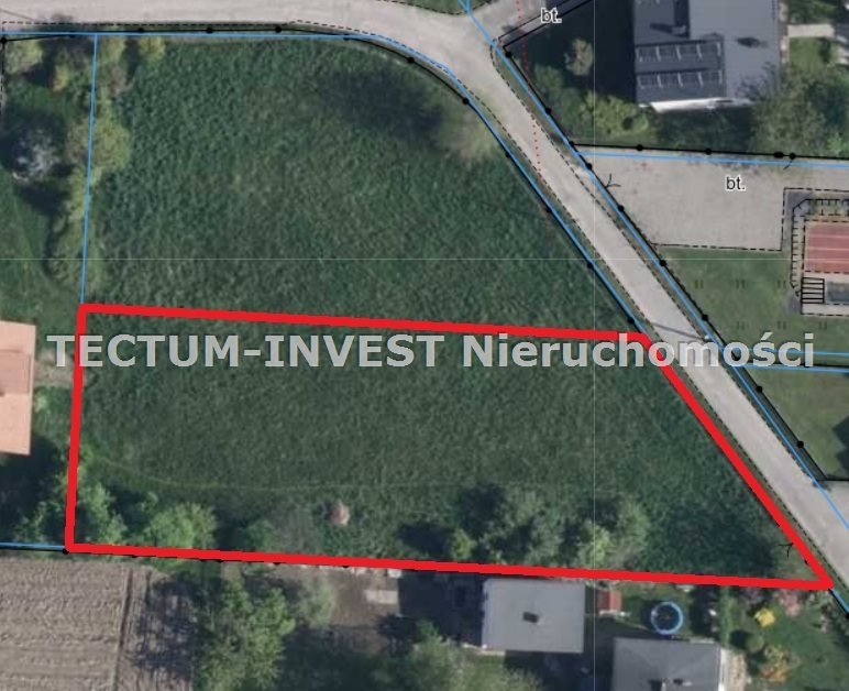 Do sprzedania działka 1479 m² w Czyżowicach z mediami Czyżowice  1 479m2 Foto 1