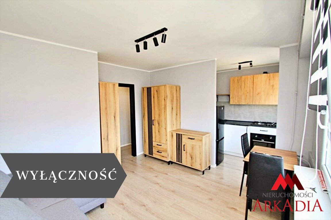 Mikrokawalerka 22 m² z balkonem, po remoncie - polecam Włocławek, Kazimierza Wielkiego  22m2 Foto 1