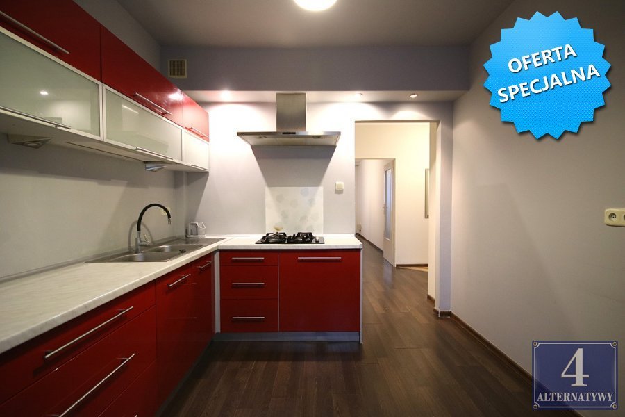 Mieszkanie dwupokojowe na wynajem Tarnów, Strusina, Fredry  49m2 Foto 1