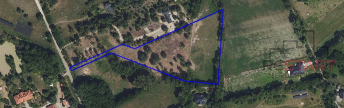 Działka siedliskowa 12 385 m² z warunkami zabudowy zapraszam Obręb  12 385m2 Foto 1