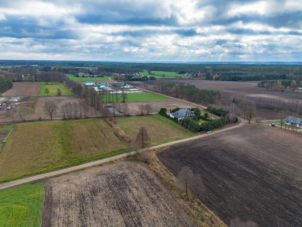 Działka budowlana na sprzedaż Zarośle Cienkie, Oriona  754m2 Foto 6