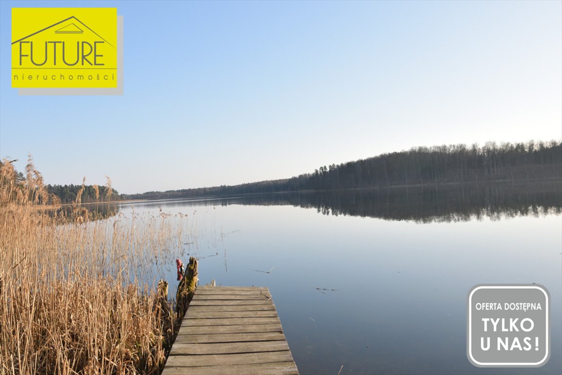 Zapraszam do zakupu działki 1126 m² blisko jeziora Taftowo Glebiska  1 126m2 Foto 1