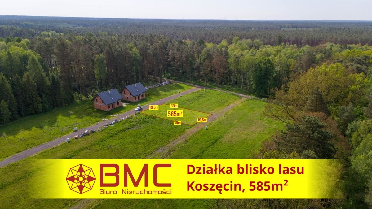 Działka budowlana na sprzedaż Koszęcin, Piaskowa  584m2 Foto 1