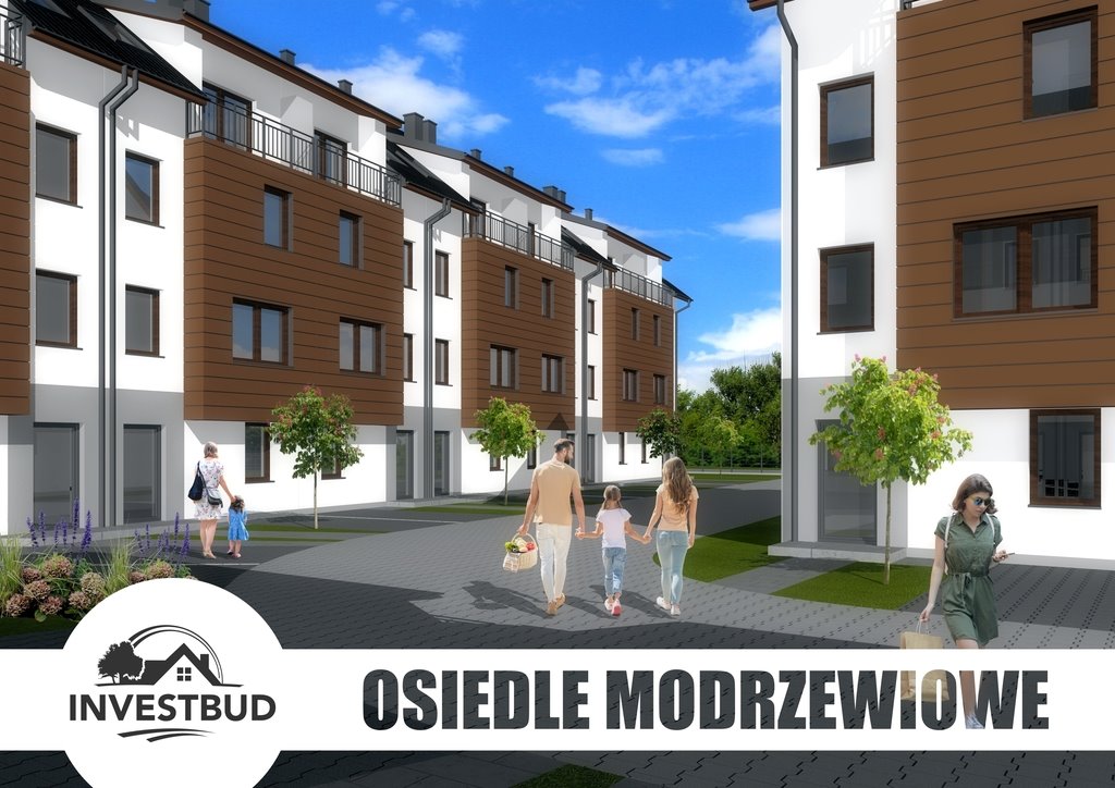 Mieszkanie trzypokojowe na sprzedaż Łomża, Browarna  72m2 Foto 4