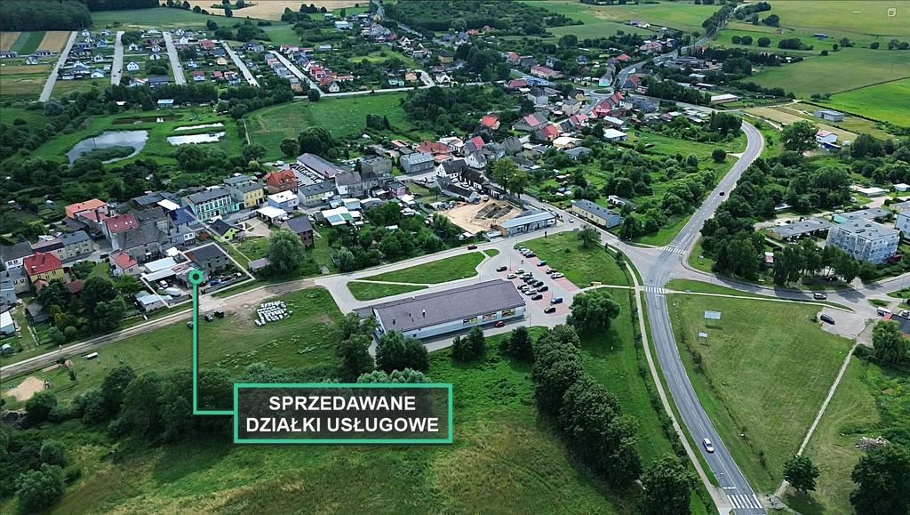 Działka komercyjna na sprzedaż Barwice, Bolesława Chrobrego  797m2 Foto 2