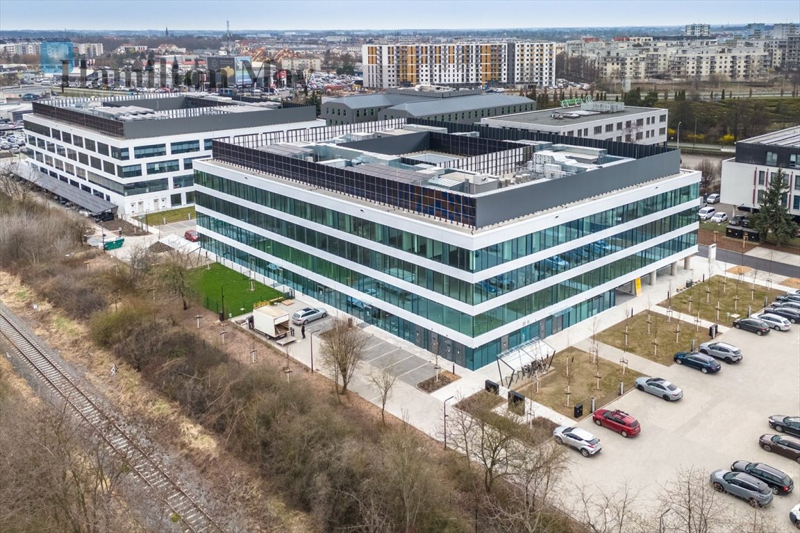 Ekskluzywny lokal 236 m² w nowoczesnym biurowcu klasy A Wrocław, Krzyki, Wyścigowa  236m2 Foto 1
