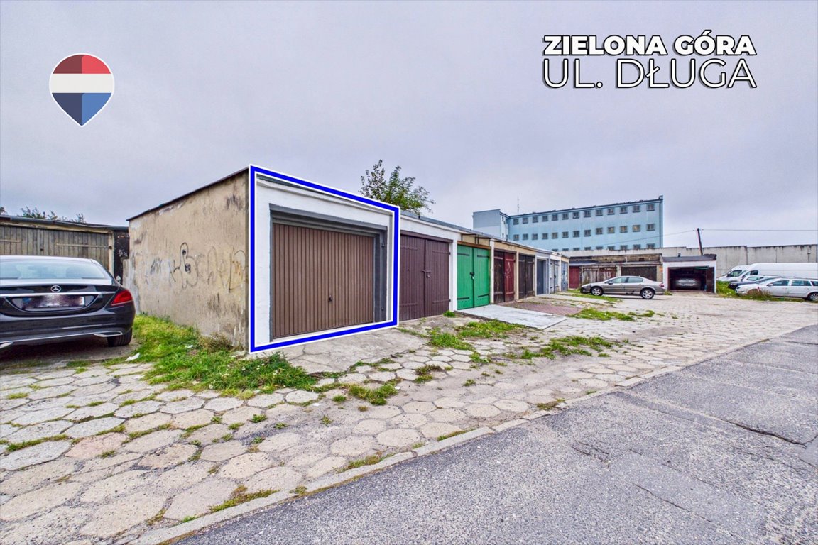 Garaż murowany 18 m² w centrum Zielonej Góry. Zielona Góra, Długa  18m2 Foto 1