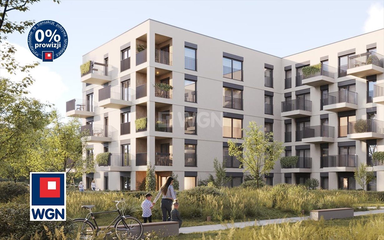 Nowoczesne 37,37 m2 w Łęknicy z balkonem i komórką zapraszam Łęknica, Łęknica  37m2 Foto 1