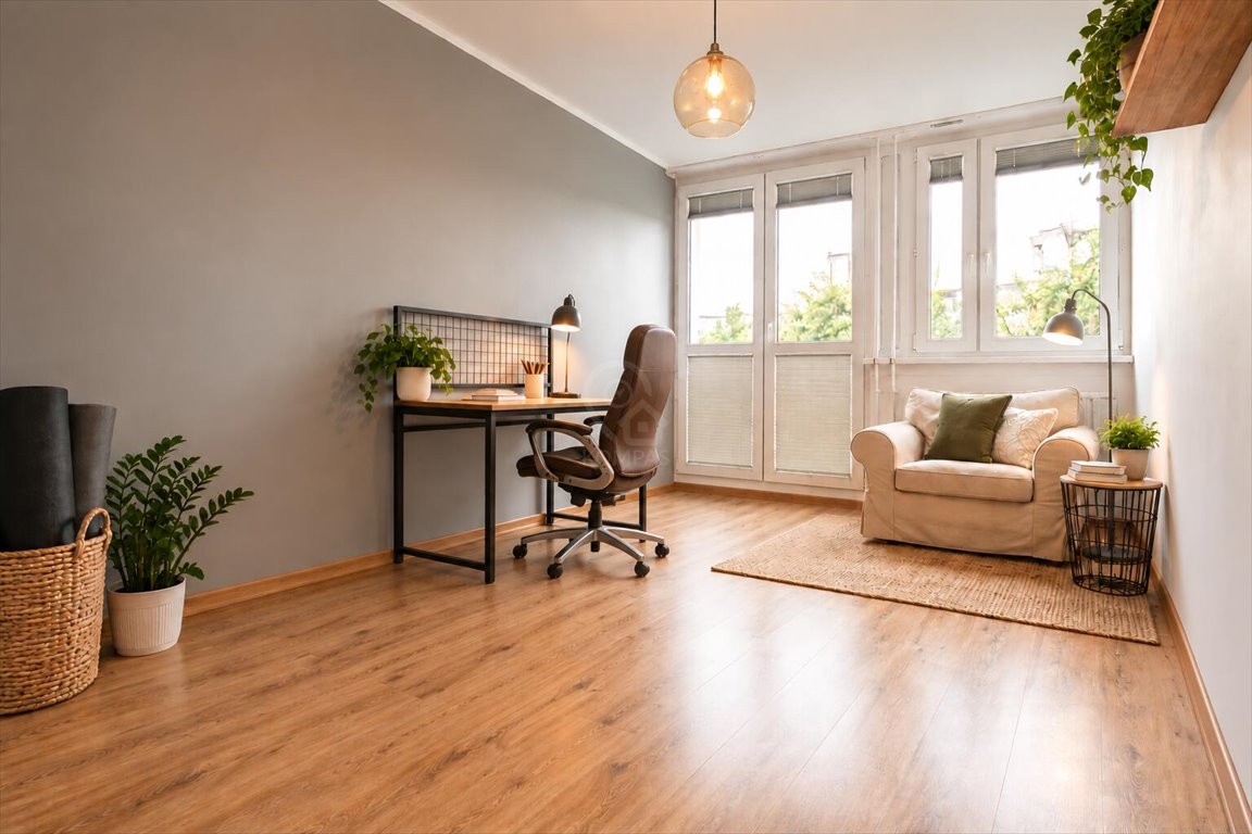 Wrocław-Krzyki - Funkcjonalne 2-pokojowe mieszkanie 42 m²: Wrocław Wrocław-Krzyki Południe: Studzienna
