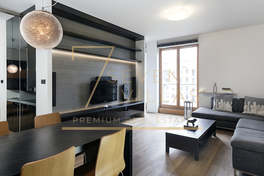 Stylowe 48 m² na Mokotowie z garażem i wysokim standardem Warszawa, Mokotów, Obrzeżna  48m2 Foto 1