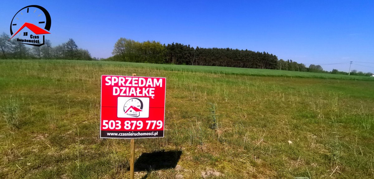 Działka budowlana na sprzedaż Połajewo  1 000m2 Foto 4