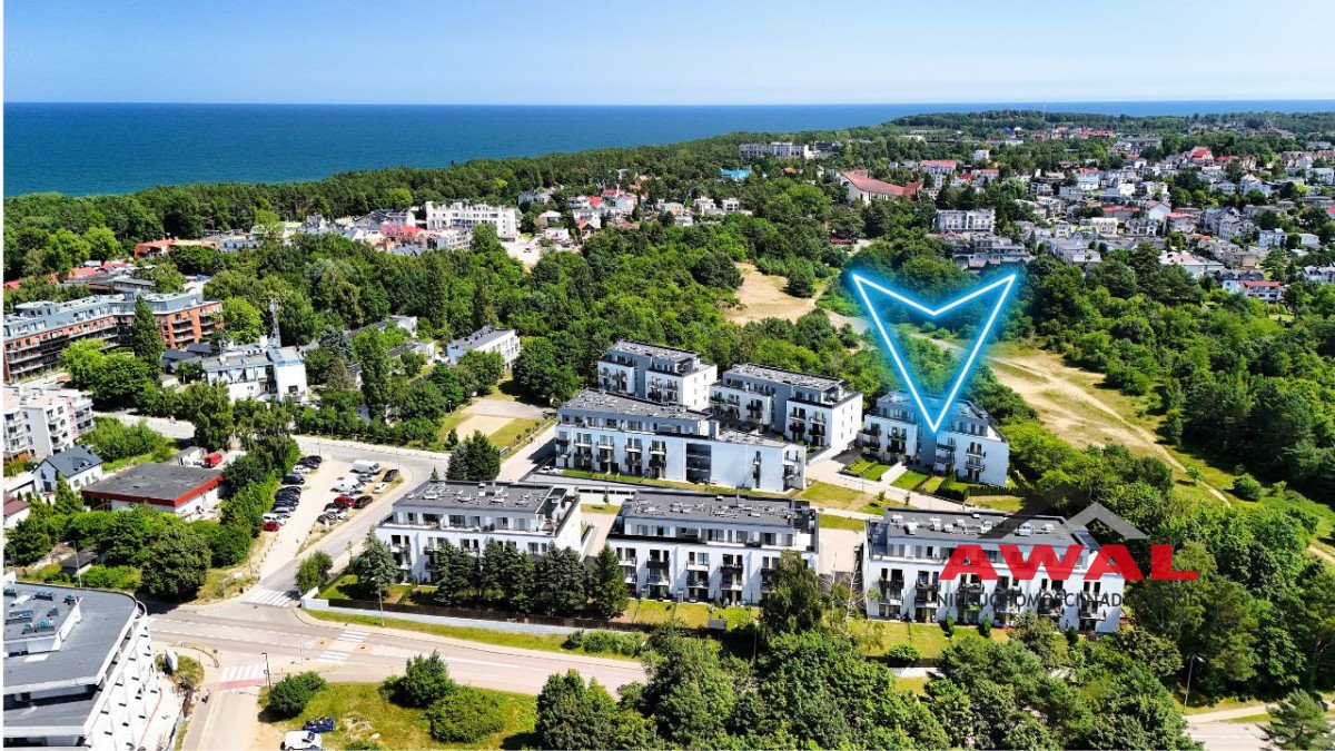 Zapraszam do 45 m² mieszkania w Jastrzębiej Górze Jastrzębia Góra, Obrońców Westerplatte  45m2 Foto 1