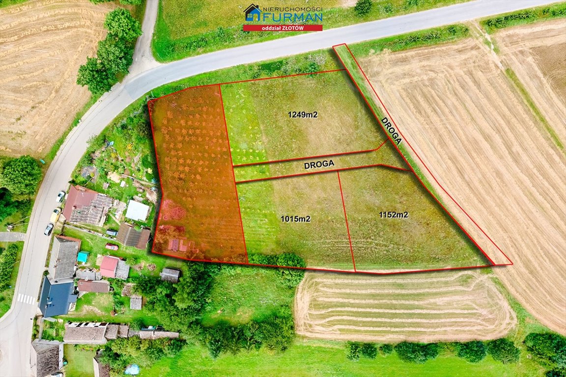Działki budowlane w Wielkim Buczku z warunkami zabudowy - polecam! Wielki Buczek  1 015m2 Foto 1