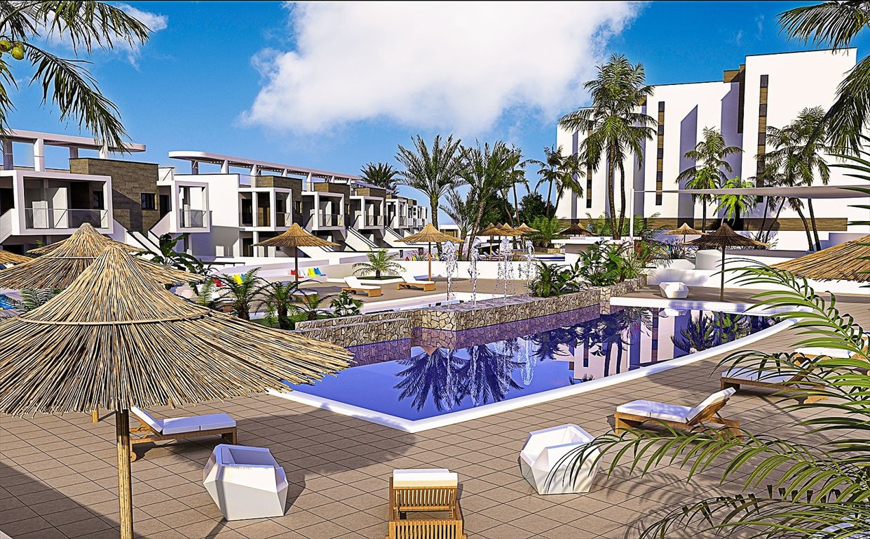 Nowoczesne apartamenty blisko plaży w Pilar de la Horadada Hiszpania, Alicante, Mil Palmeras, Pilar de la Horadada, Alicante  87m2 Foto 1