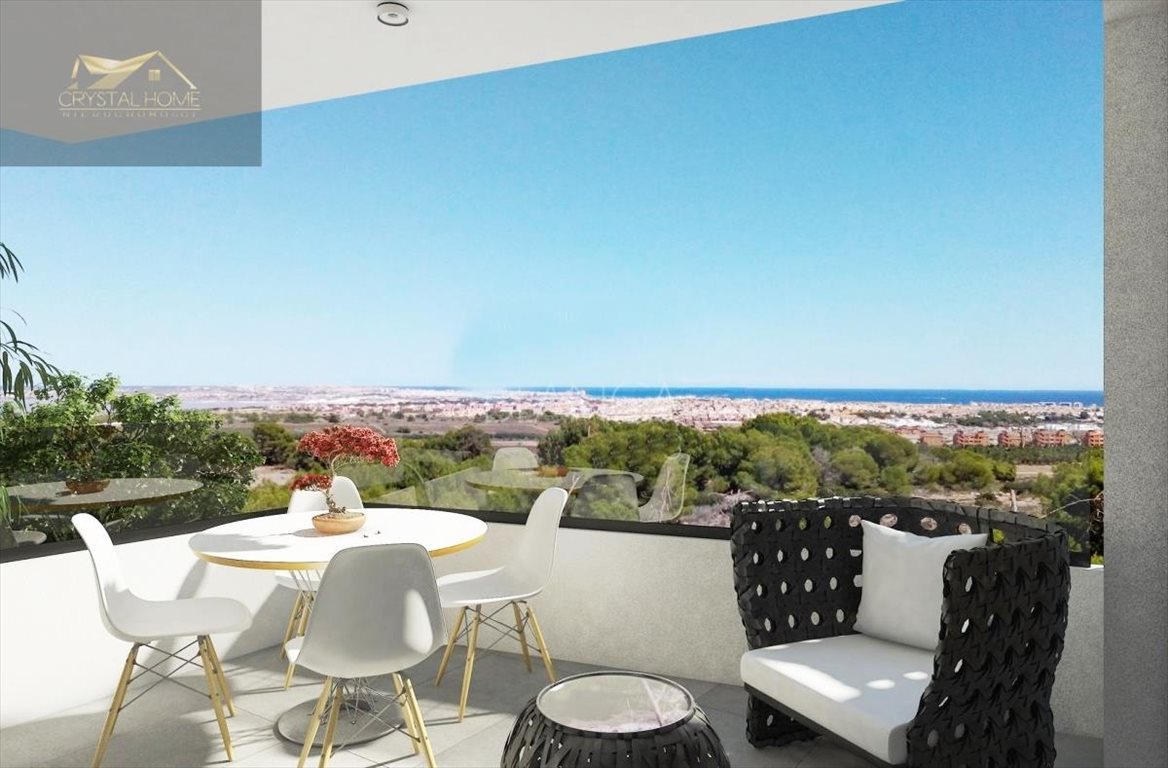 Nowoczesne 2 sypialnie z dużym tarasem, basen i jacuzzi Hiszpania, Villamartin  73m2 Foto 1