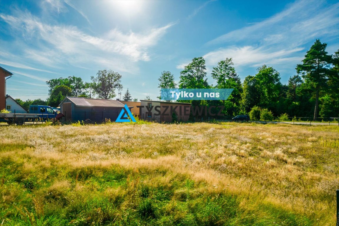 Działka budowlana na sprzedaż Lipuska Huta  1 170m2 Foto 1