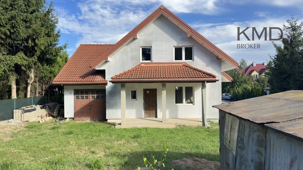 Dom deweloperski 228 m² z garażem i dużą działką polecam Kalinówka  228m2 Foto 1