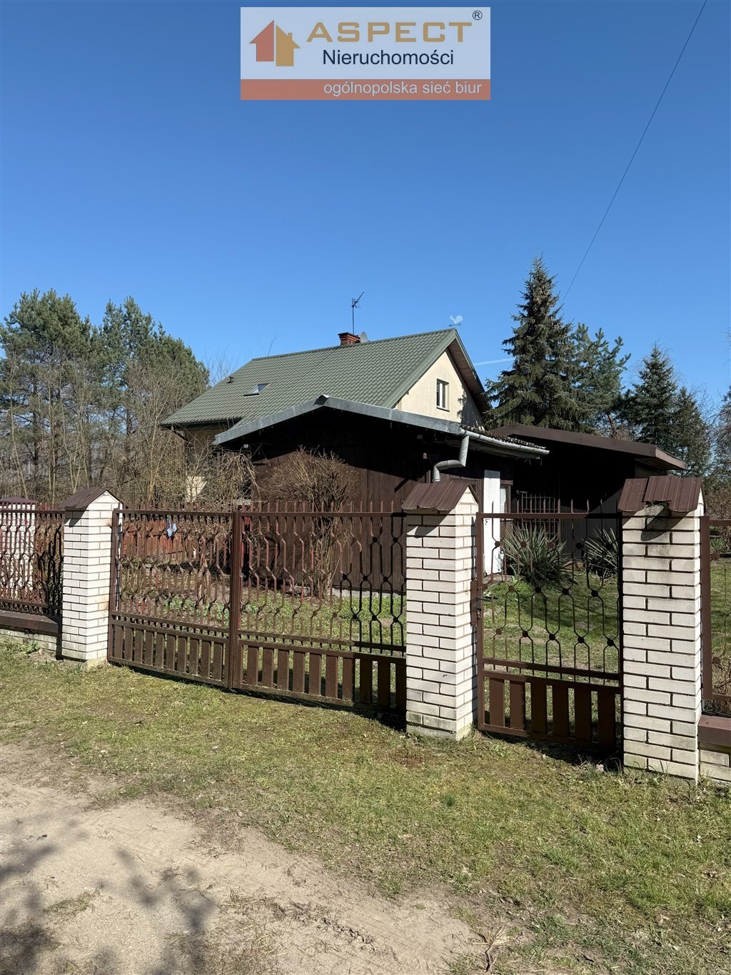 Działka budowlana na sprzedaż Nowe Budy  1 800m2 Foto 1