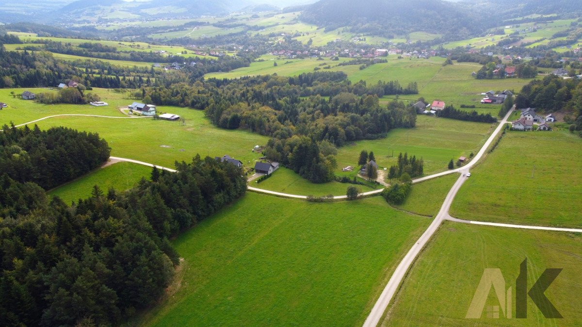 Działka budowlana na sprzedaż Binczarowa  5 600m2 Foto 7