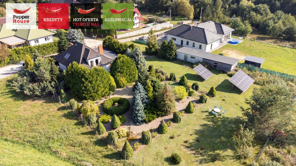 Dom z ogrodem, sauną i fotowoltaiką w Luzinie - polecam! Luzino, Długa  165m2 Foto 1