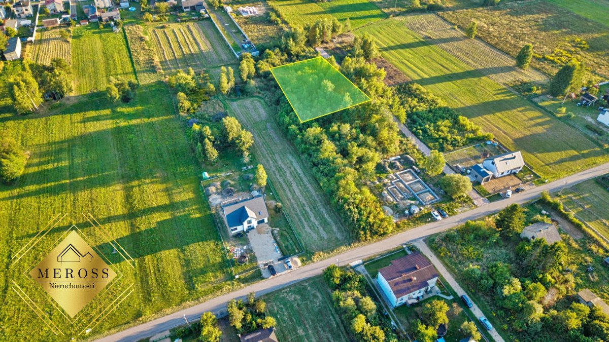 Działka 1061 m² pod zabudowę w Konradowie - zapraszam Konradów, Borówkowa  1 061m2 Foto 1
