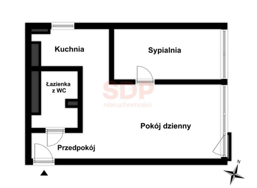 Mieszkanie dwupokojowe na sprzedaż Wrocław, Stare Miasto, Przedmieście Świdnickie, Kolejowa  37m2 Foto 8