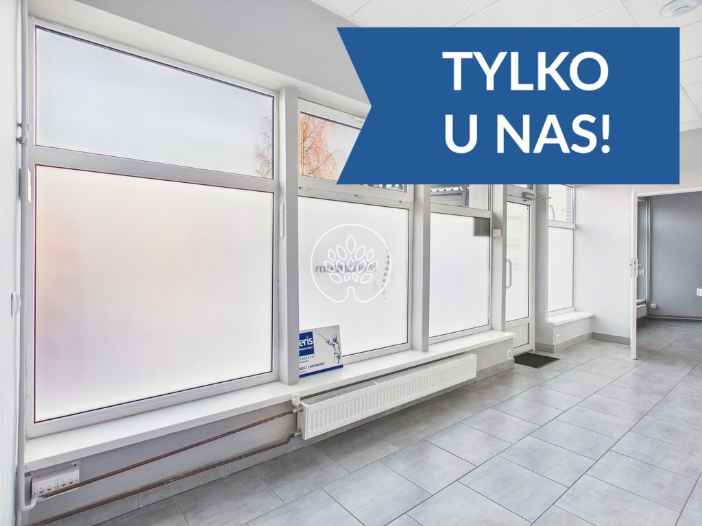 Przestronny lokal usługowy 65 m² z podjazdem i parkingiem Toruń, Na Skarpie  65m2 Foto 1