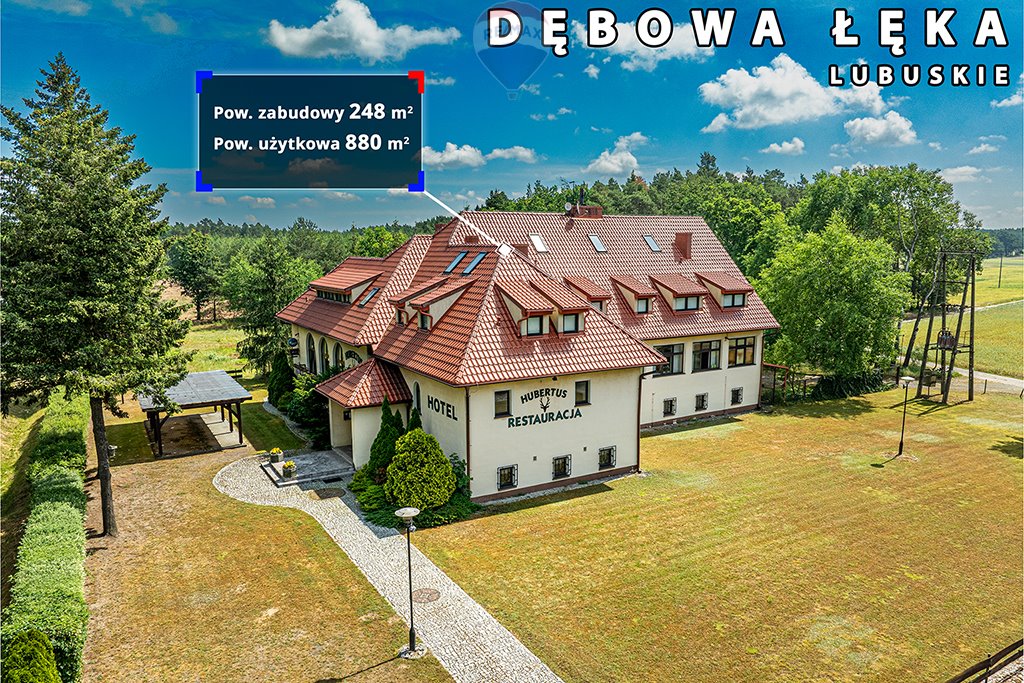 Lokal użytkowy na sprzedaż Dębowa Łęka  880m2 Foto 1