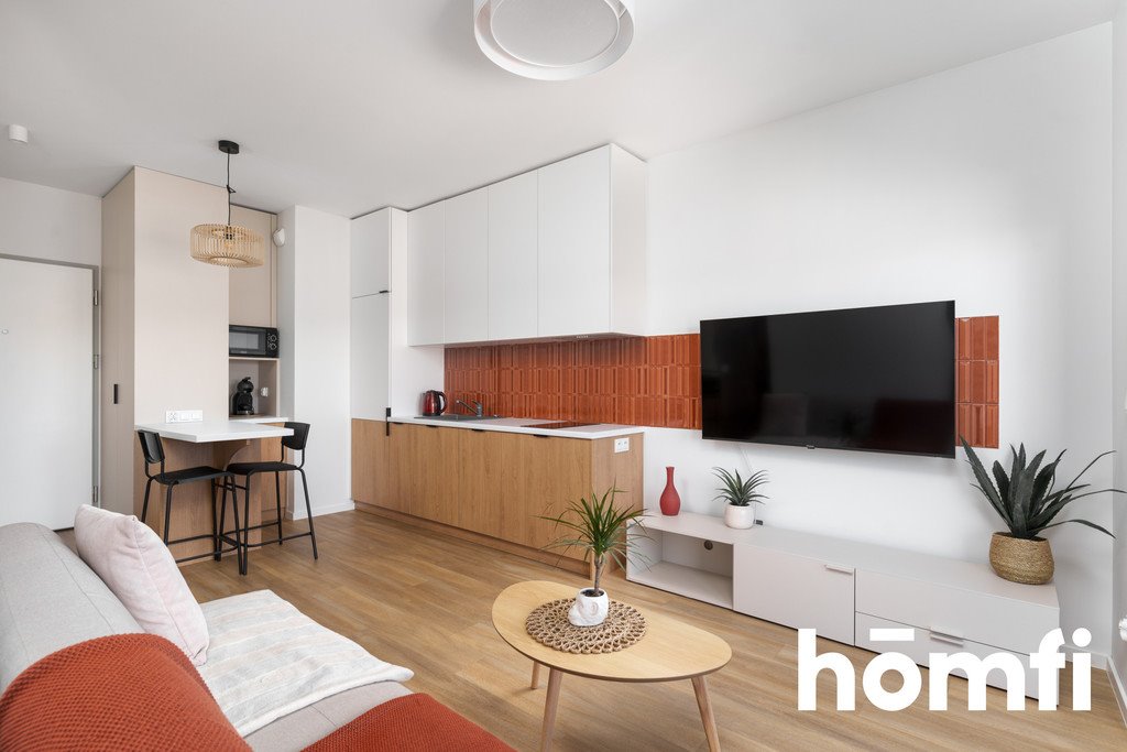 Stylowe 30 m2 w sercu Gdańska – blisko atrakcji i kultury Gdańsk, Śródmieście, ks. Jerzego Popiełuszki  30m2 Foto 1