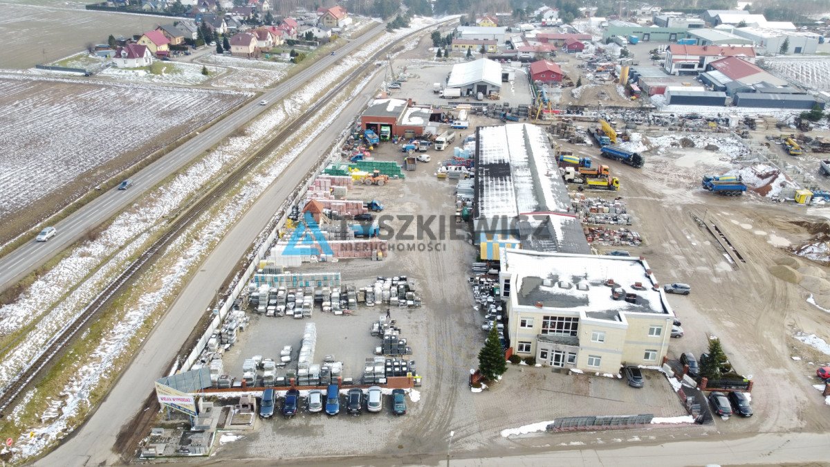 Działka przemysłowo-handlowa pod dzierżawę Kiełpino  4 000m2 Foto 2