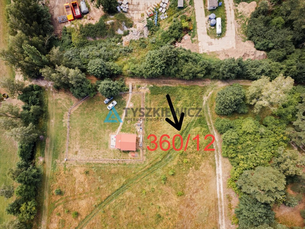 Działka budowlana na sprzedaż Jantar, Jesienna  1 001m2 Foto 3