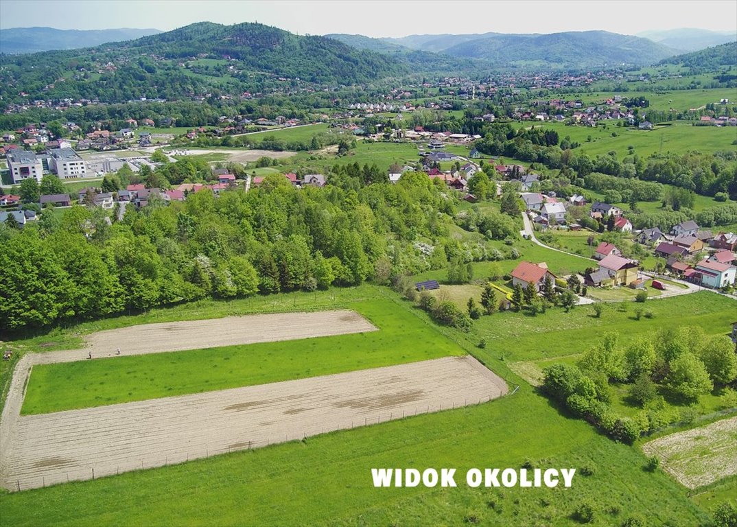 Działka budowlana na sprzedaż Żywiec, Okrężna  1 294m2 Foto 10