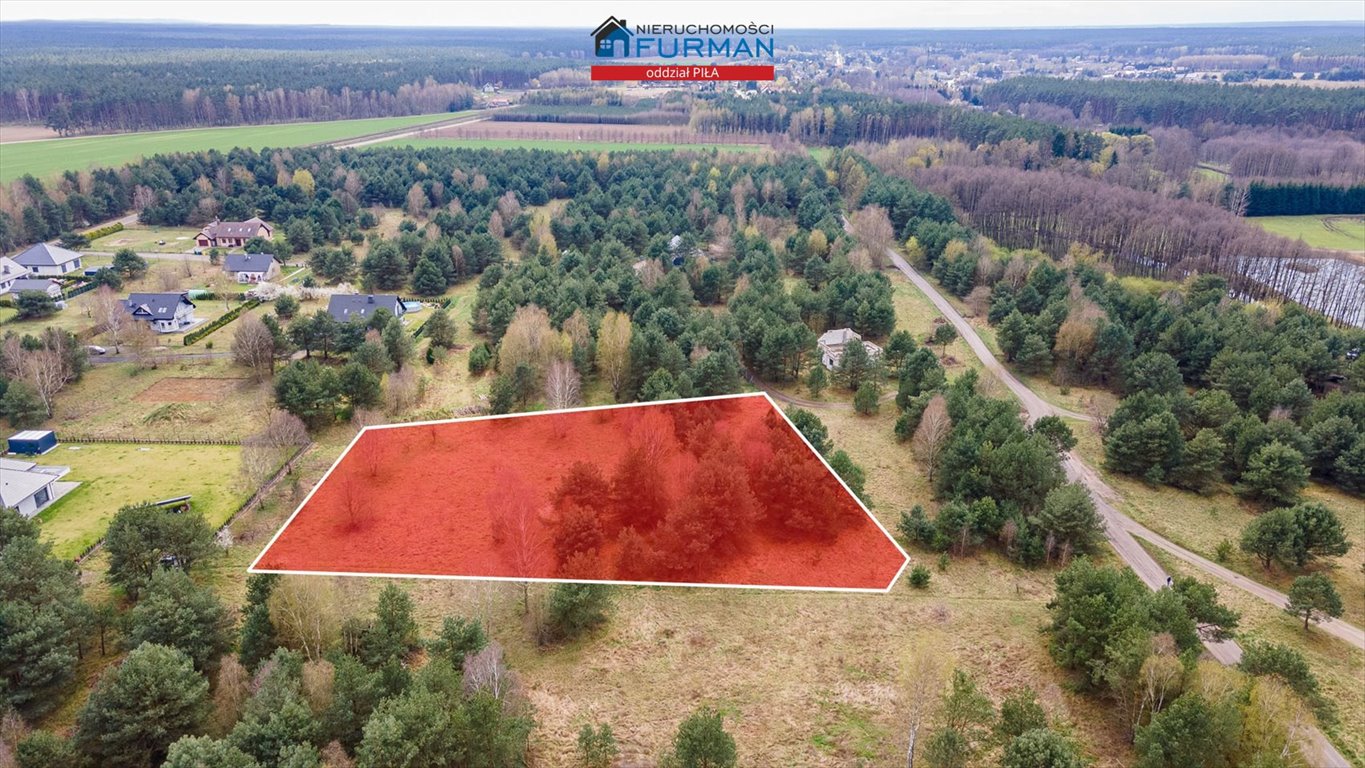 Działka 5315 m² pod usługi kultury, spokojna lokalizacja Skórka  5 315m2 Foto 1