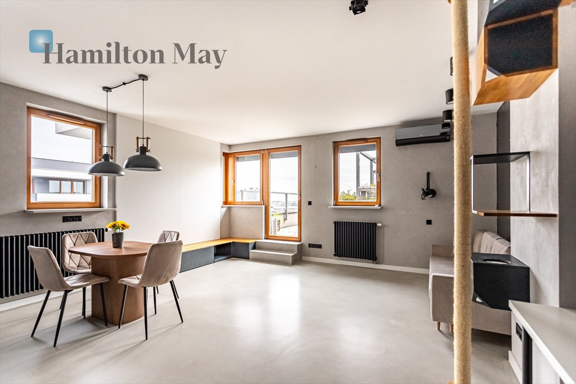 Luksusowy 81 m² apartament z tarasem i panoramicą Warszawa, Wola, Marcina Kasprzaka  81m2 Foto 1