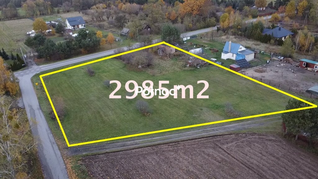 Działka 2985 m² z budynkiem w Secyminku, blisko natury Secyminek  2 985m2 Foto 1