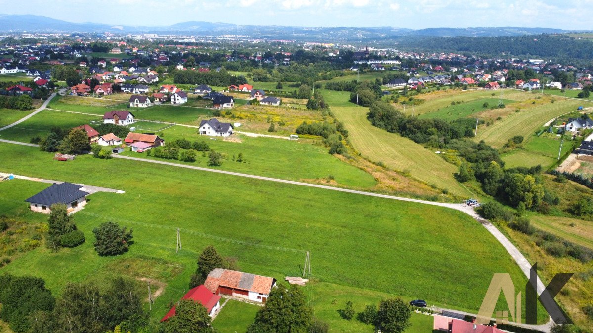 Działka budowlana na sprzedaż Nowy Sącz, Gorczańska  1 121m2 Foto 5