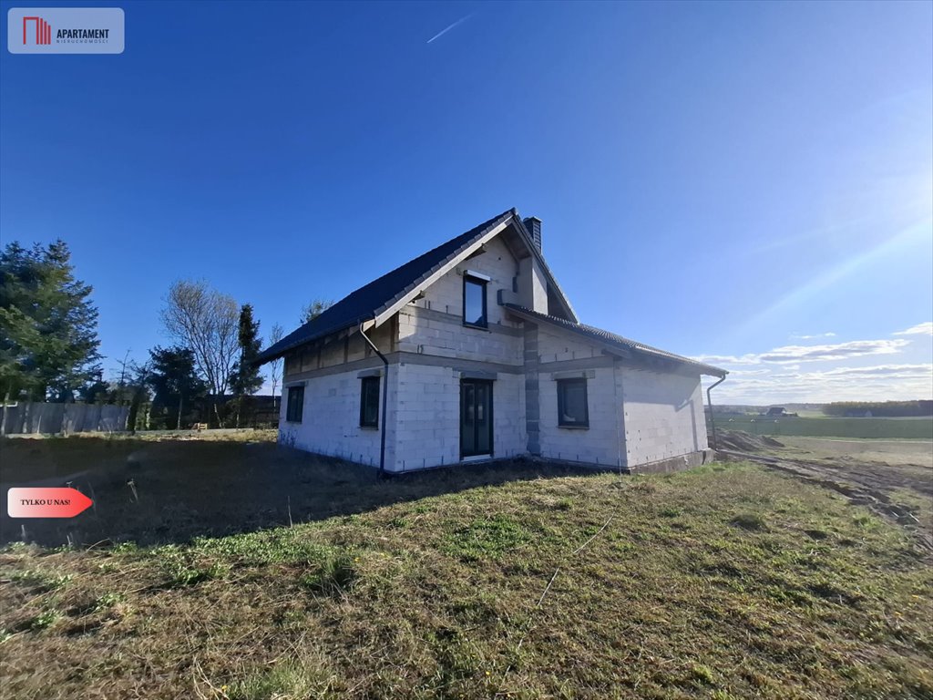 Nowoczesny dom z garażem, ogrzewaniem podłogowym i dużym potencjałem Pinczyn  182m2 Foto 1