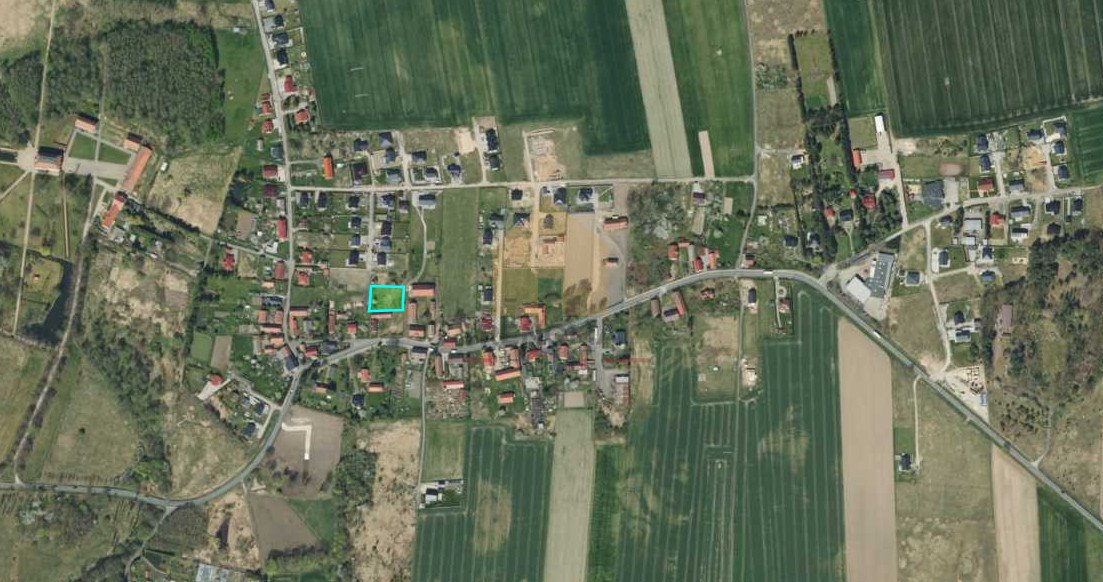 Na sprzedaż działka 13,68 ara z pełnym uzbrojeniem w Krzeczynie Małym Krzeczyn Mały  1 368m2 Foto 1
