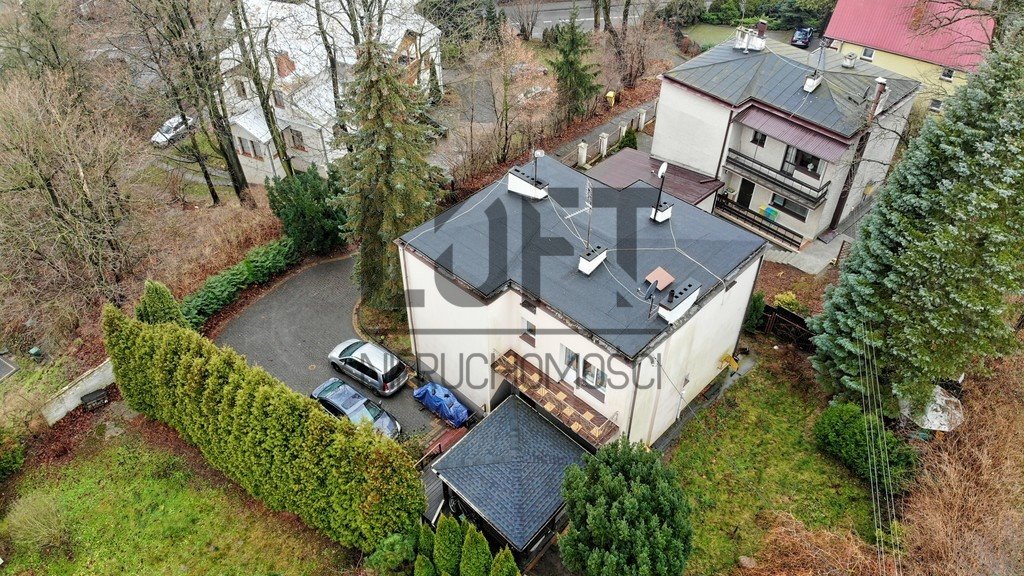 Dom wolnostojący 200m2 z ogrodem i garażem w Nałęczowie Nałęczów, Kolejowa  200m2 Foto 1