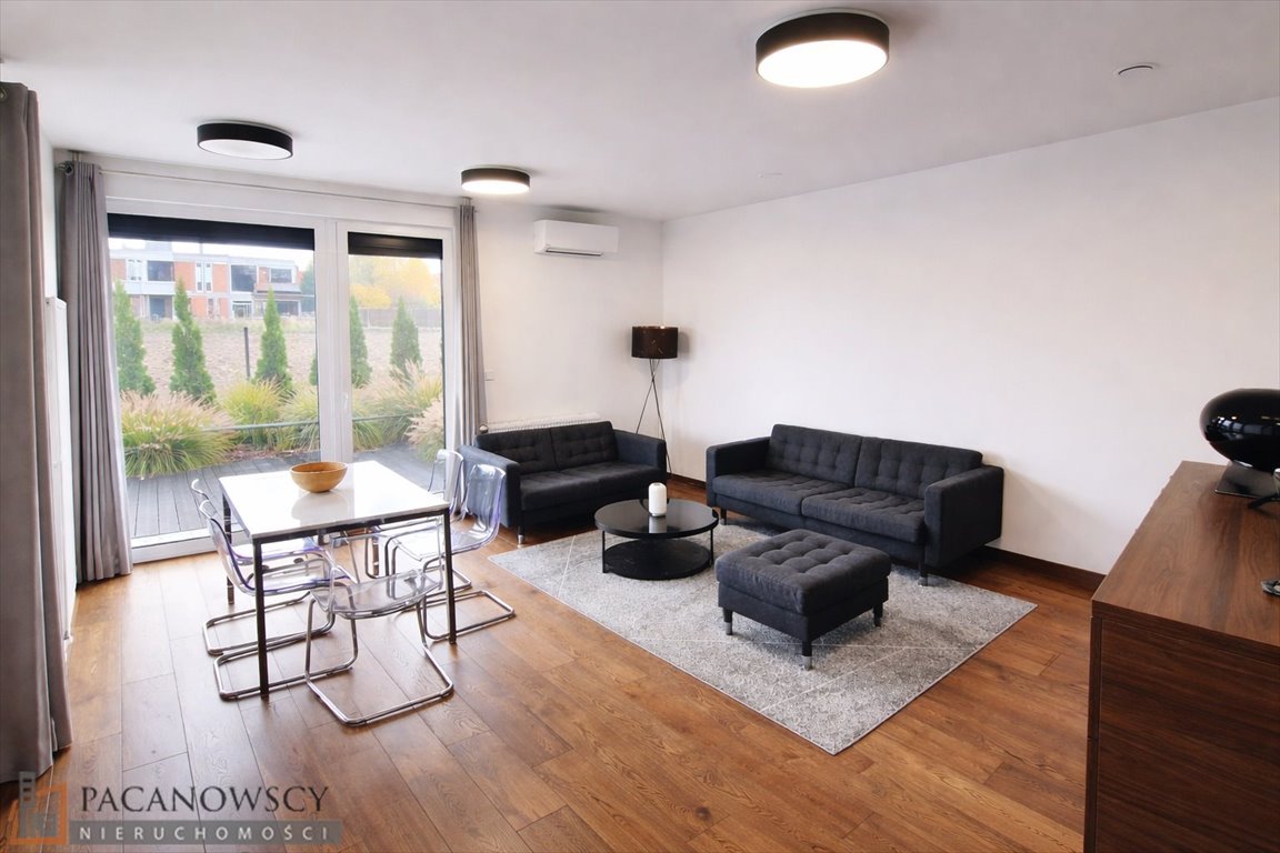 Dom z garażem, klimatyzacją i tarasem w Zielonkach Zielonki  130m2 Foto 1