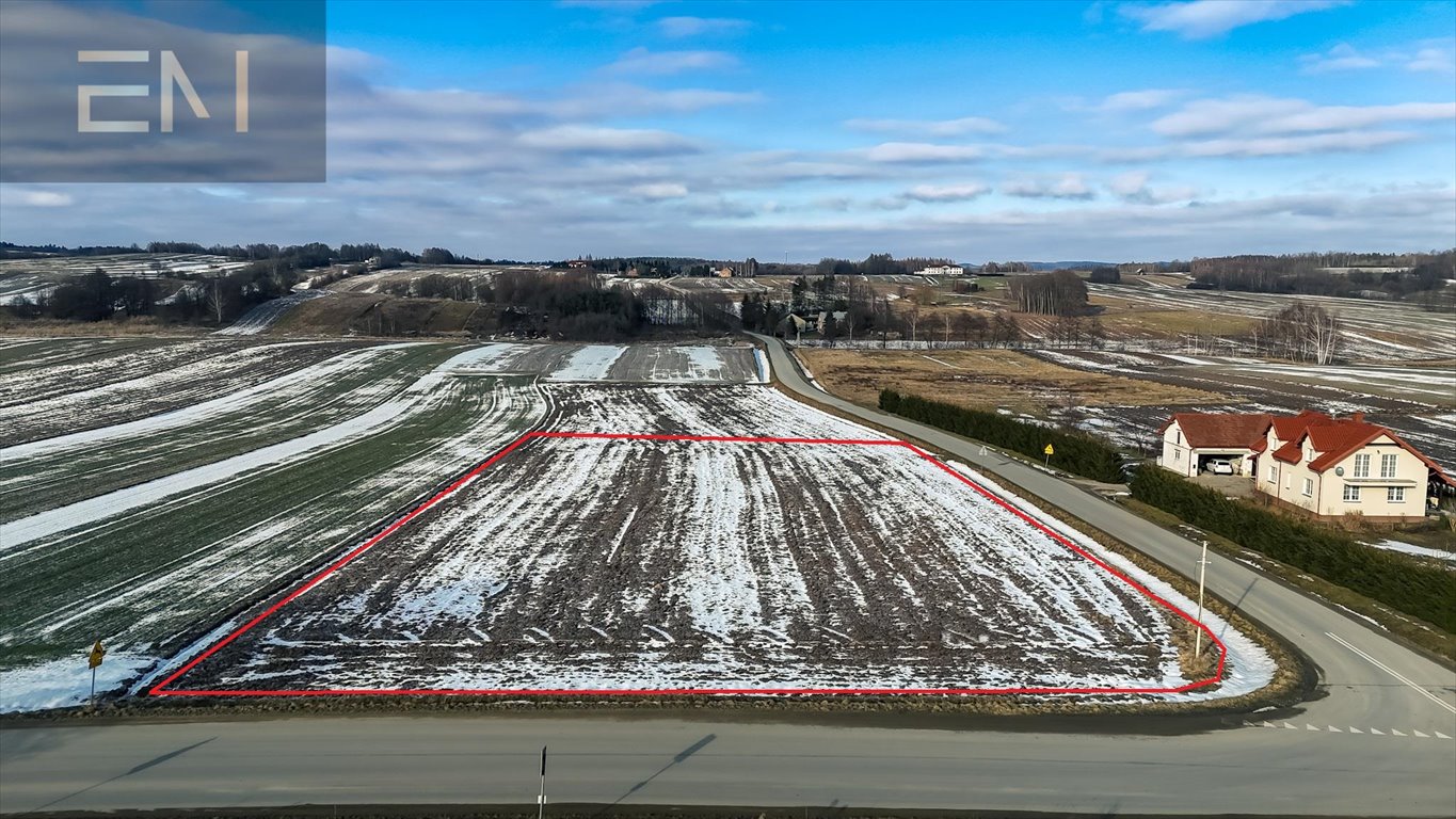 Działka rolna 0,4073 ha z dobrym dojazdem i uzbrojeniem Niepla  4 073m2 Foto 1